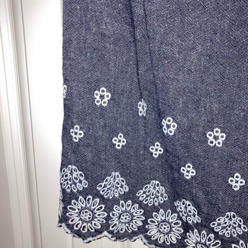 Spring Denim Dress - Picture 2 of 5